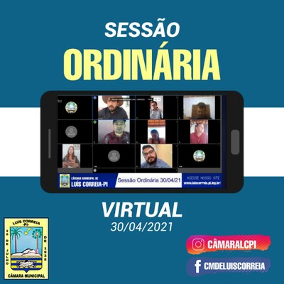 Sessao Ordinaria 30042021