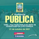 Audiência Pública debate Políticas Públicas para as Juventudes de Luís Correia
