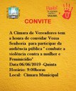 Audiência Pública dia 06/06/2019