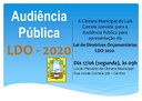 Audiência Pública dia 17/06/2019 ás 09h