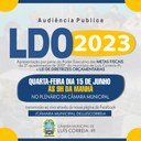 Audiência Pública LDO 2023 e Metas Fiscais do 3º quadrimestre do município
