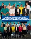 Audiência Pública LOA 2026, PPA 2026/2029 e Metas Fiscais do 1º semestre de 2025 Audiência Pública LOA 2026, PPA 2026/2029 e Metas Fiscais do 1º semestre de 2025