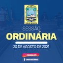 Câmara de Luís Correia discute Projeto e Requerimento durante Sessão Ordinária de 20/08/2021