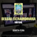 Câmara de Luís Correia discute projetos e requerimento durante Sessão Extraordinária Virtual de 07/04/2021 Câmara de Luís Correia discute projetos e requerimento durante Sessão Extraordinária Virtual de 07/04/2021