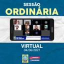 Câmara de Luís Correia discute requerimentos durante Sessão Ordinária Virtual de 04/06/2021
