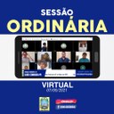 Câmara de Luís Correia discute requerimentos durante Sessão Ordinária Virtual de 07/05/2021