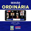 Câmara de Luís Correia discute requerimentos durante Sessão Ordinária Virtual de 14/05/2021
