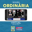 Câmara de Luís Correia discute requerimentos durante Sessão Ordinária Virtual de 28/05/2021 Câmara de Luís Correia discute requerimentos durante Sessão Ordinária Virtual de 28/05/2021