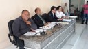 Câmara de Luís Correia vota prestação de conta do Prefeito Kim do Caranguejo durante sessão ordinária Câmara de Luís Correia vota prestação de conta do Prefeito Kim do Caranguejo durante sessão ordinária