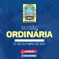 Câmara discute Projeto e Requerimentos durante Sessão Ordinária de 01/10/2021 e Sec. de Saúde faz uso da Tribuna 