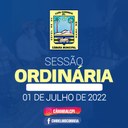 Câmara discute Projetos durante Sessão Ordinária de 01/07/2022 Câmara discute Projetos durante Sessão Ordinária de 01/07/2022