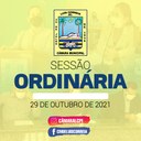 Câmara discute Projetos durante Sessão Ordinária de 29/10/2021 Câmara discute Projetos durante Sessão Ordinária de 29/10/2021