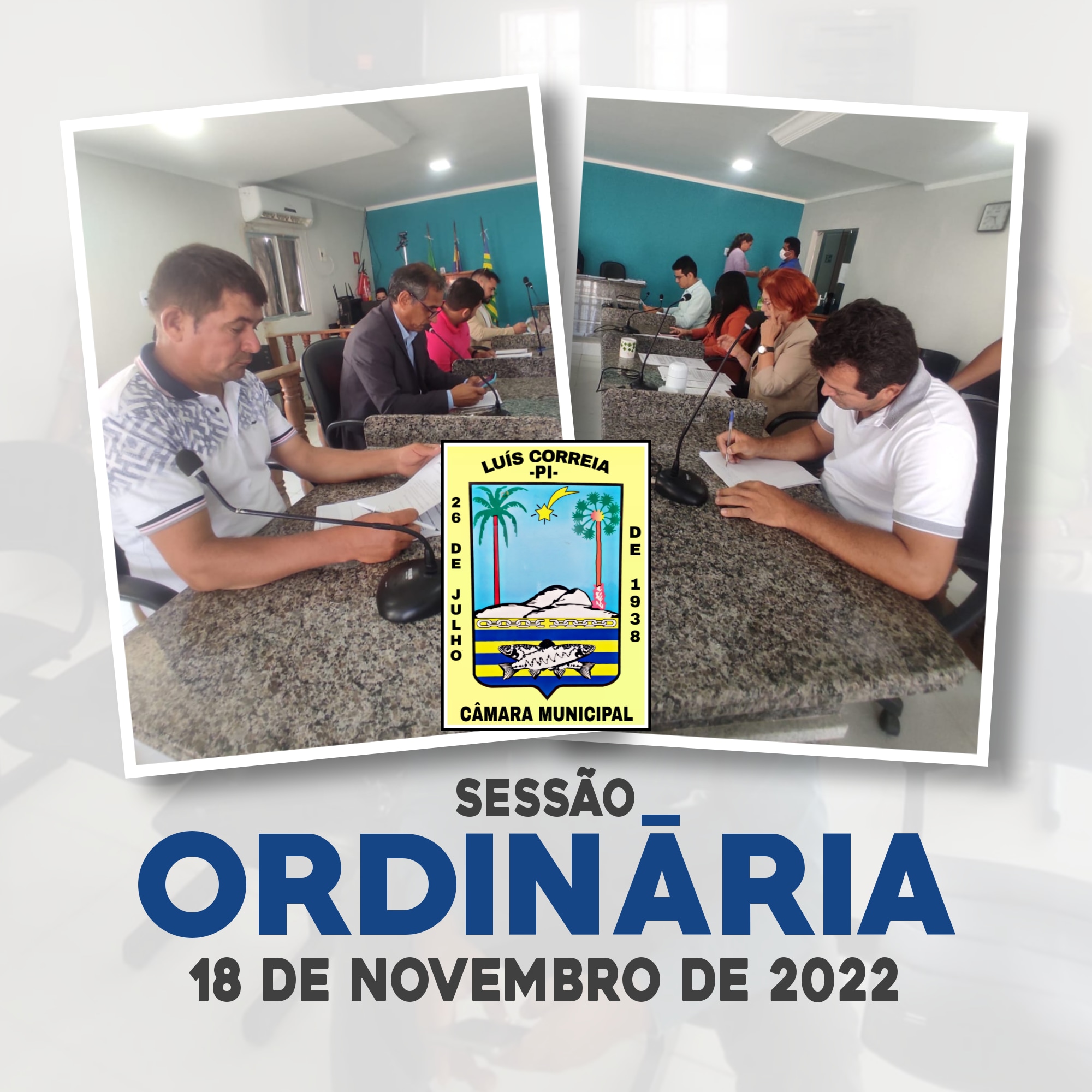 Câmara discute Projetos e Requerimento durante Sessão Ordinária de 18/11/2022