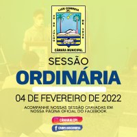 Câmara discute Projetos e Requerimentos durante Sessão Ordinária de 04/03/2022