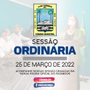 Câmara discute Projetos e Requerimentos durante Sessão Ordinária de 25/03/2022 Câmara discute Projetos e Requerimentos durante Sessão Ordinária de 25/03/2022