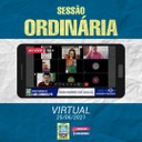 Câmara discute Projetos, Requerimentos e Indicação durante Sessão Ordinária Virtual de 25/06/2021 Câmara discute Projetos, Requerimentos e Indicação durante Sessão Ordinária Virtual de 25/06/2021