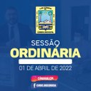 Câmara discute Requerimentos e Projetos durante Sessão Ordinária de 01/04/2022