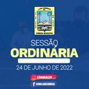 Câmara discute Requerimentos e Projetos durante Sessão Ordinária de 24/06/2022 Câmara discute Requerimentos e Projetos durante Sessão Ordinária de 24/06/2022