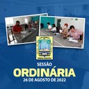 Câmara discute Requerimentos e Projetos durante Sessão Ordinária de 26/08/2022 Câmara discute Requerimentos e Projetos durante Sessão Ordinária de 26/08/2022