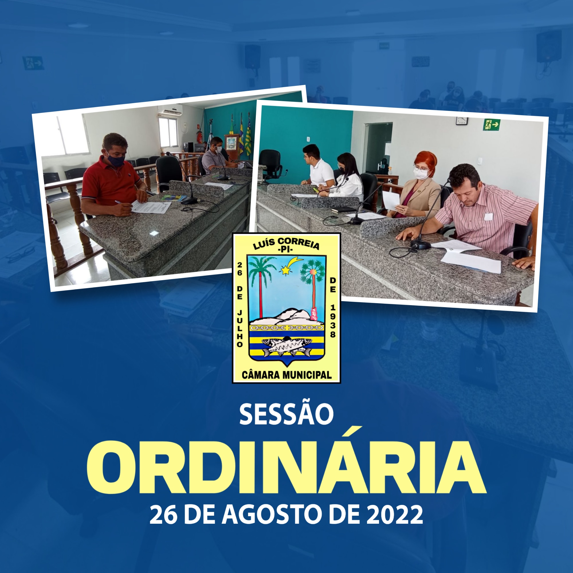 Câmara discute Requerimentos e Projetos durante Sessão Ordinária de 26/08/2022