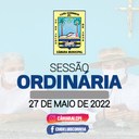 Câmara discute Requerimentos e Projetos durante Sessão Ordinária de 27/05/2022