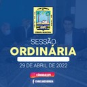 Câmara discute Requerimentos e Projetos durante Sessão Ordinária de 29/04/2022