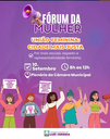 Câmara Municipal de Luís Correia promove Fórum da Mulher com o tema “União Feminina: Cidade Mais Justa”