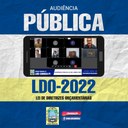 Câmara Municipal debate em audiência pública Projeto de Lei LDO 2022 Câmara Municipal debate em audiência pública Projeto de Lei LDO 2022
