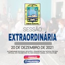 Câmara vota LOA-2022 e PPA-2022/2025 em Sessão Extraordinária de 20/12/2021