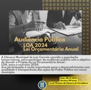 Convite Audiência Pública - LOA 2024