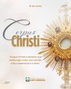 Feriado Corpus Christi