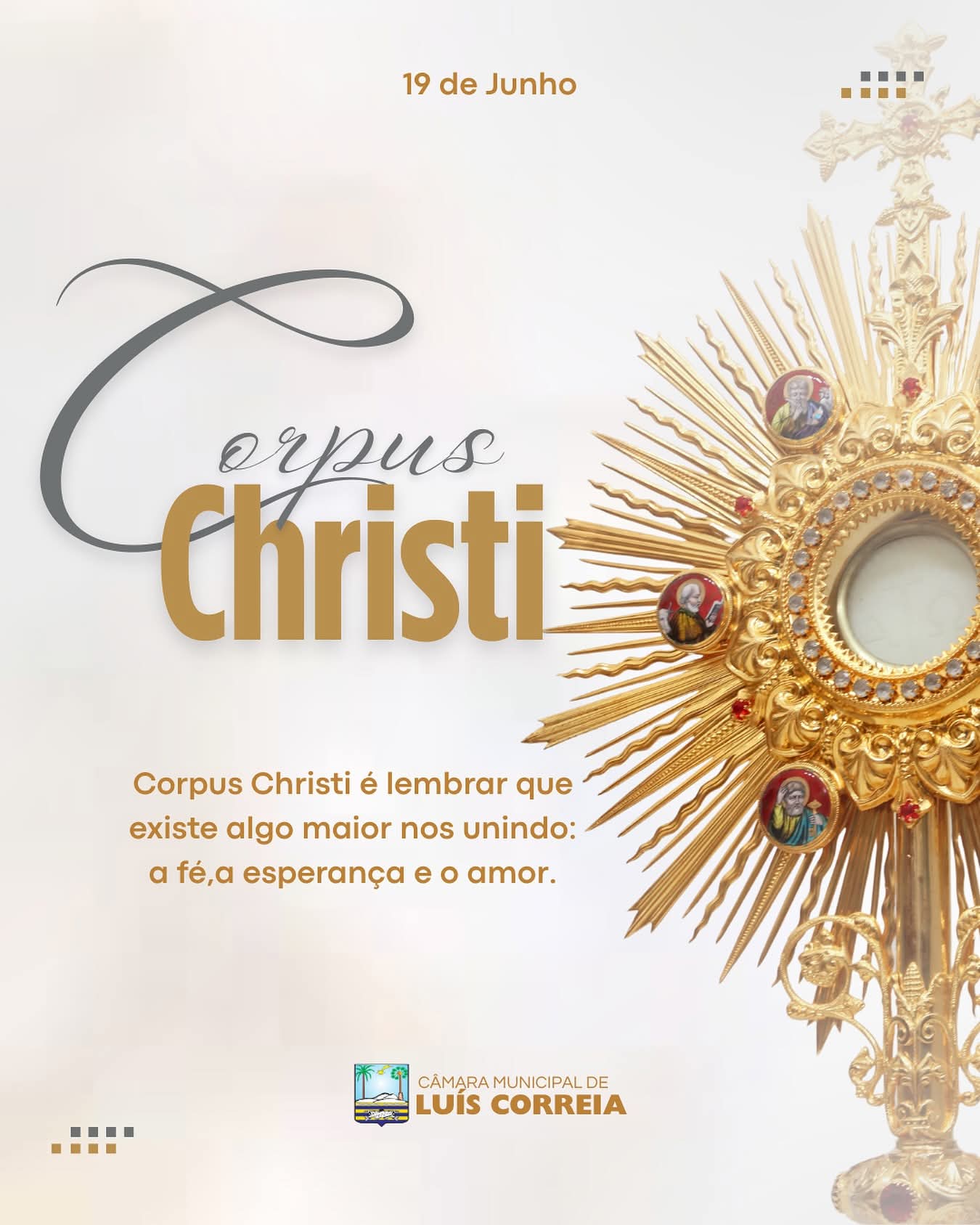 Feriado Corpus Christi