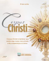 Feriado Corpus Christi