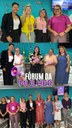 Fórum da Mulher é realizado no plenário da Câmara Municipal de Luís Correia