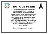 Nota de Pesar