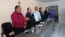 Padre Marcelino e Dom Juarez participam de sessão na Câmara de Luís Correia