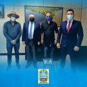 Presidente da Câmara faz visita ao TCE