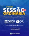 Resumo da Sessão Ordinária - 06 de março de 2026