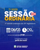 Resumo da Sessão Ordinária - 06 de março de 2026
