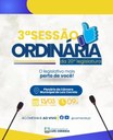 Resumo da Sessão Ordinária - 13 de março de 2026