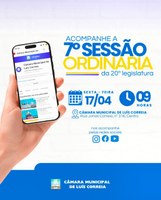 Resumo da Sessão Ordinária - 17 de abril de 2026