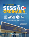 Resumo da Sessão Ordinária - 22 de agosto de 2025 Resumo da Sessão Ordinária - 22 de agosto de 2025