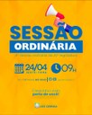 Resumo da Sessão Ordinária - 24 de abril de 2026