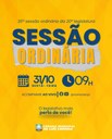Resumo da Sessão Ordinária - 31 de outubro de 2025