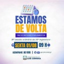 Retorno do recesso parlamentar