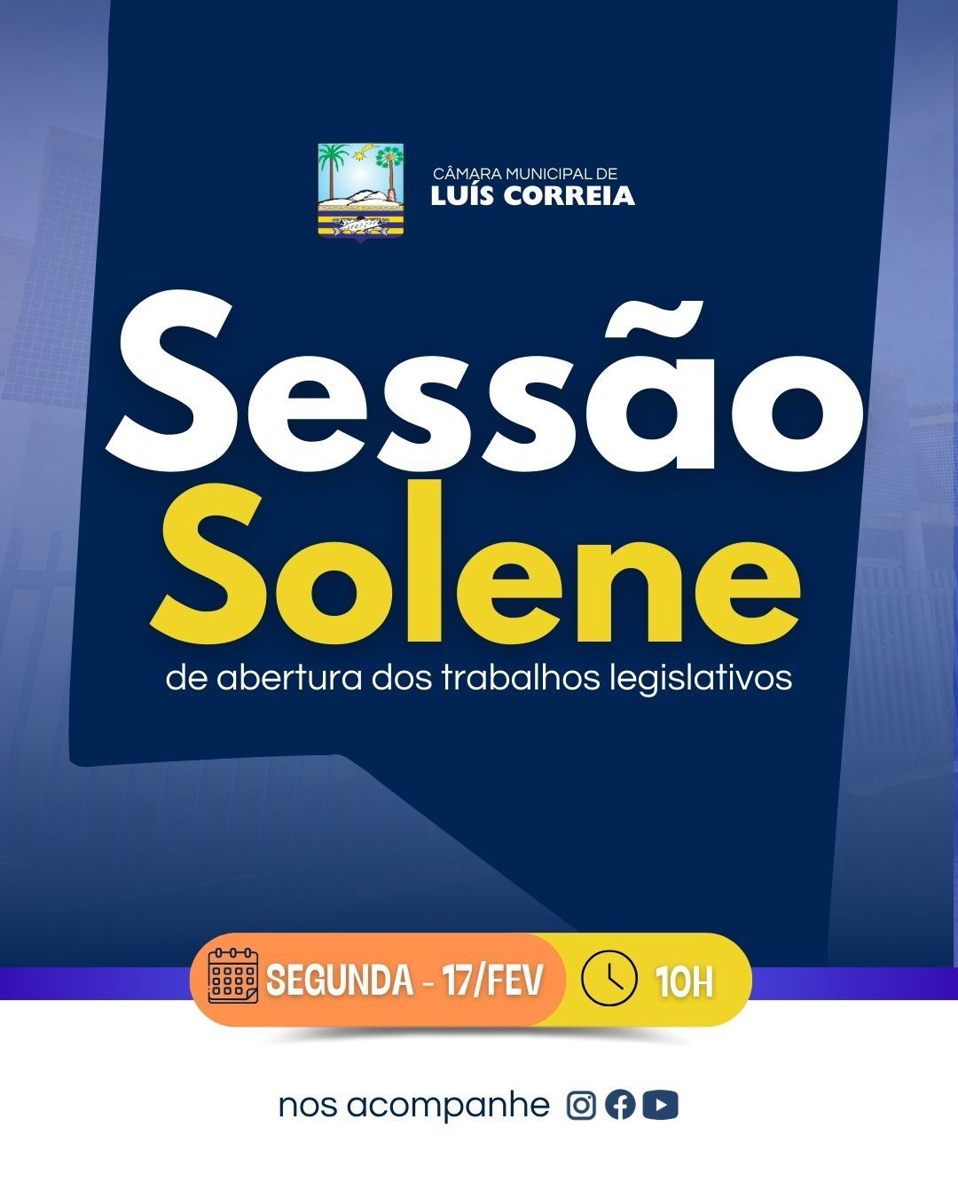 Sessão Solene 17/02/2025