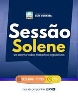 Sessão Solene 17/02/2025