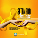 Setembro Amarelo: Câmara Municipal de Luís Correia reforça a importância da valorização da vida