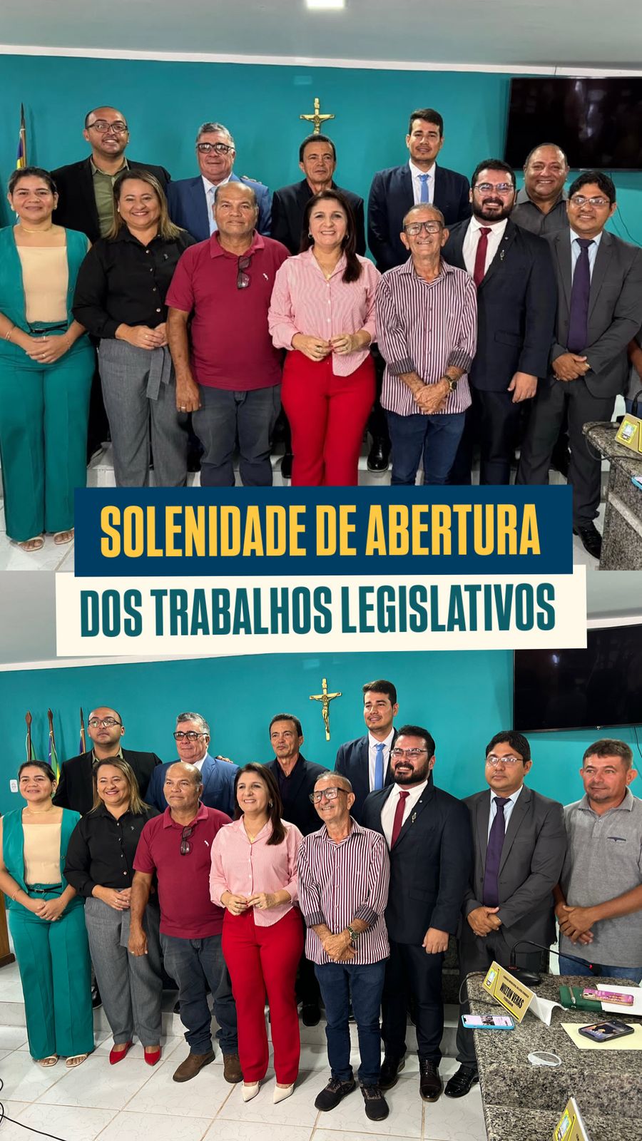 Solenidade de Abertura dos Trabalhos Legislativos 2025