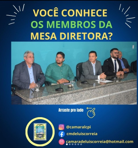 Valdemir Pereira é empossado como novo presidente da Câmara Municipal de Luís Correia